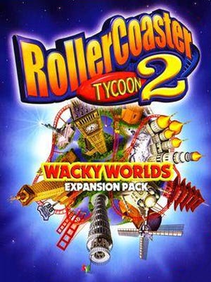 RollerCoaster Tycoon 2: Wacky Worlds boxart