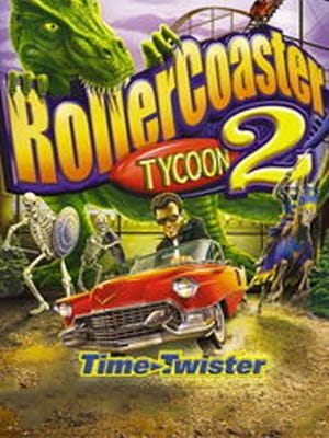 RollerCoaster Tycoon 2: Time Twister boxart