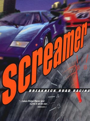 Screamer boxart