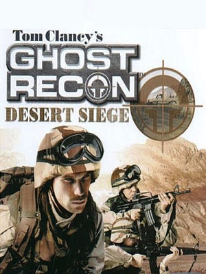 Ghost Recon : Desert Siege boxart
