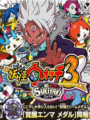 Yo-kai Watch 3: Sukiyaki boxart