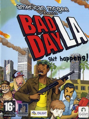 Portada de American McGee Presents Bad Day L.A.