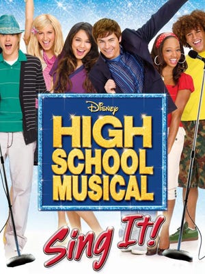 High School Musical: Sing It! boxart