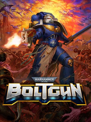 Portada de Warhammer 40,000: Boltgun