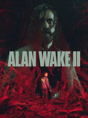 Caixa de jogo de Alan Wake 2