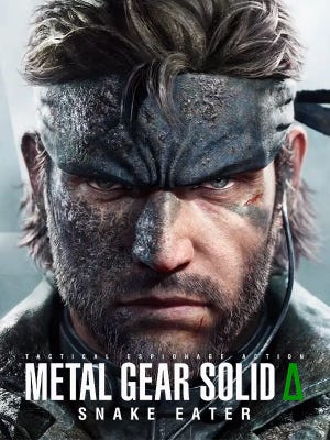 Metal Gear Solid Delta: Snake Eater okładka gry