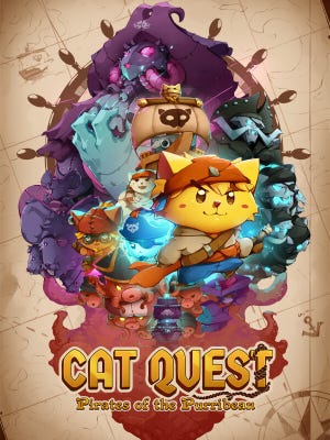 Portada de Cat Quest: Pirates of the Purribean