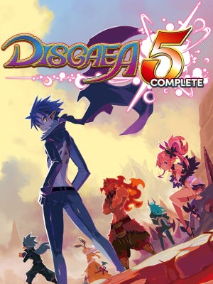 Disgaea 5 Complete boxart