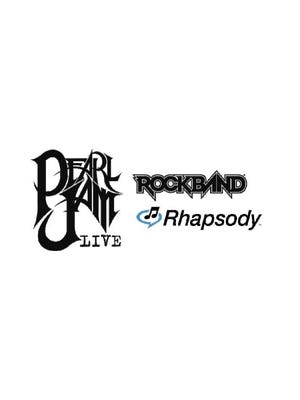 Caixa de jogo de Pearl Jam Live: Rock Band