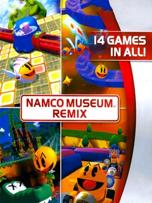 Namco Museum Remix boxart