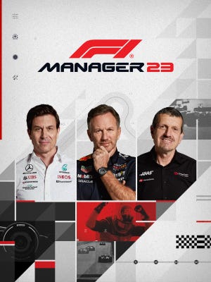 F1 Manager 2023 okładka gry