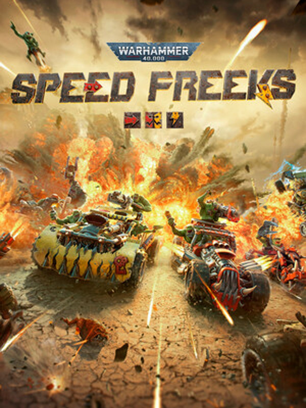 Warhammer 40,000: Speed Freeks is a twisted metal death rally with Orks coming in August - 5