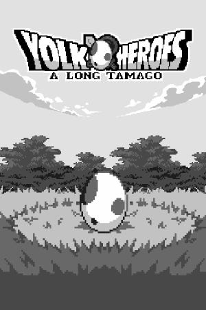 Caixa de jogo de Yolk Heroes: A Long Tamago