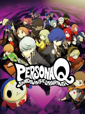 Caixa de jogo de Persona Q: Shadow of the Labyrinth