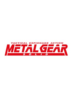 Metal Gear Solid okładka gry