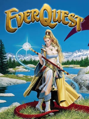 EverQuest okładka gry