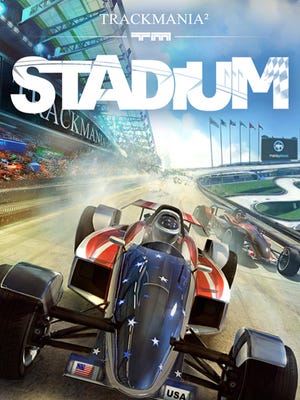TrackMania 2: Stadium okładka gry