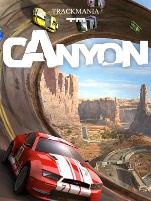 TrackMania 2: Canyon okładka gry