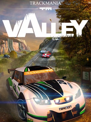 TrackMania 2: Valley okładka gry
