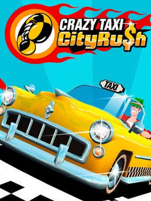 Crazy Taxi: City Rush boxart