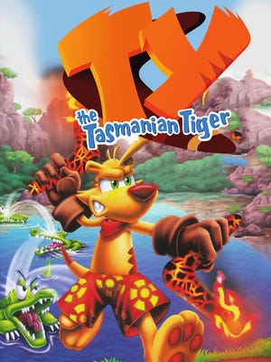 Caixa de jogo de Ty The Tasmanian Tiger
