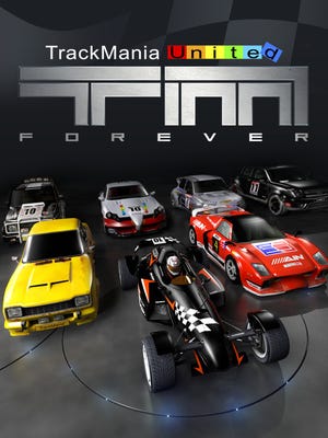 TrackMania United Forever okładka gry