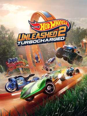 Caixa de jogo de Hot Wheels Unleashed 2: Turbocharged