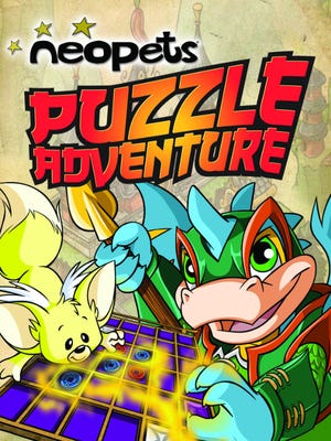 Portada de Neopets Puzzle Adventure