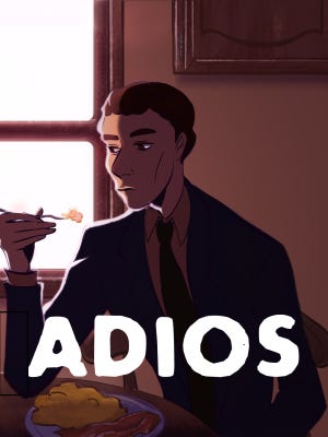Cover von Adios