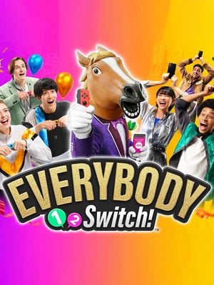 Caixa de jogo de Everybody 1-2-Switch!