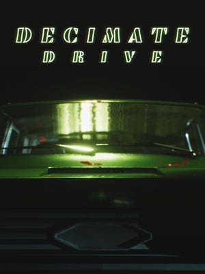Decimate Drive boxart