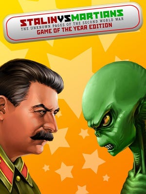 Stalin vs Martians boxart