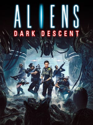 Caixa de jogo de Aliens: Dark Descent