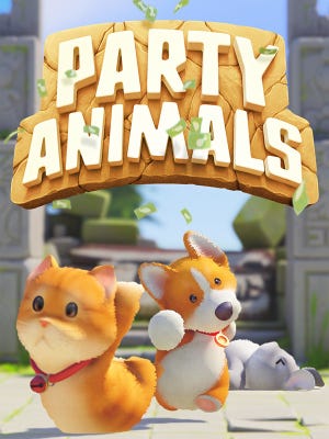 Party Animals okładka gry