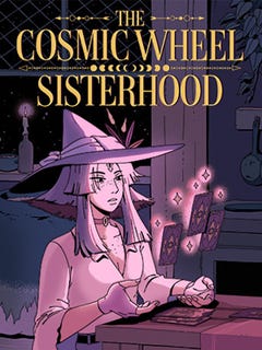The Cosmic Wheel Sisterhood boxart