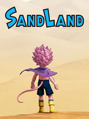 Sand Land okładka gry