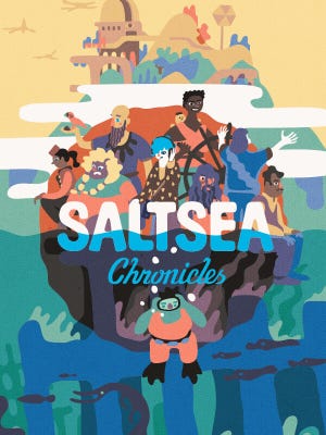 Portada de Saltsea Chronicles