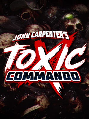 John Carpenter's Toxic Commando okładka gry