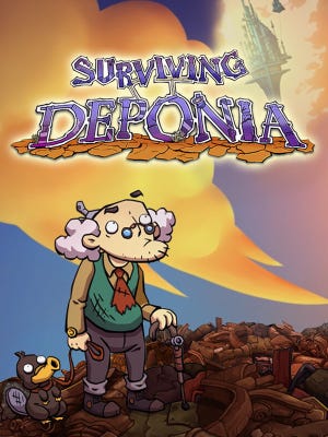 Cover von Surviving Deponia