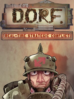 D.O.R.F. Real-Time Strategic Conflict okładka gry