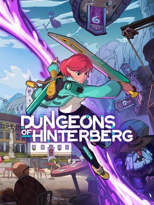 Caixa de jogo de Dungeons of Hinterberg