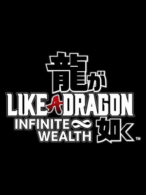 Like a Dragon: Infinite Wealth okładka gry