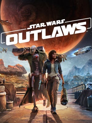 Caixa de jogo de Star Wars Outlaws