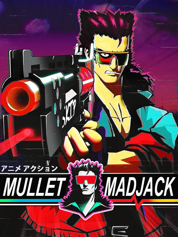Mullet Mad Jack is extremely my kind of unbridled FPS chaos - 5
