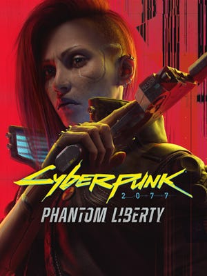 Cyberpunk 2077: Phantom Liberty okładka gry