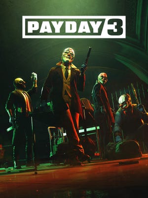 Payday 3 okładka gry