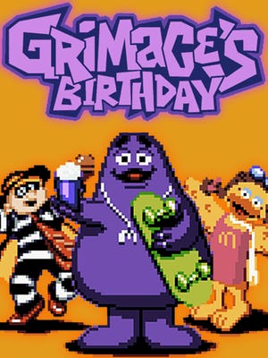 Grimace's Birthday boxart