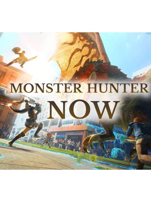 Monster Hunter Now okładka gry