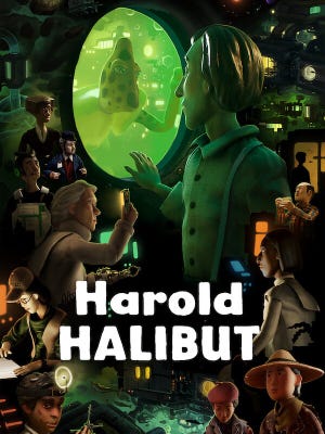 Harold Halibut okładka gry