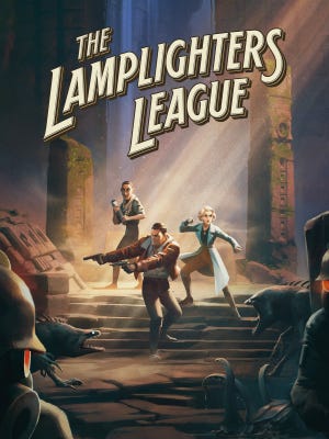 Caixa de jogo de The Lamplighters League